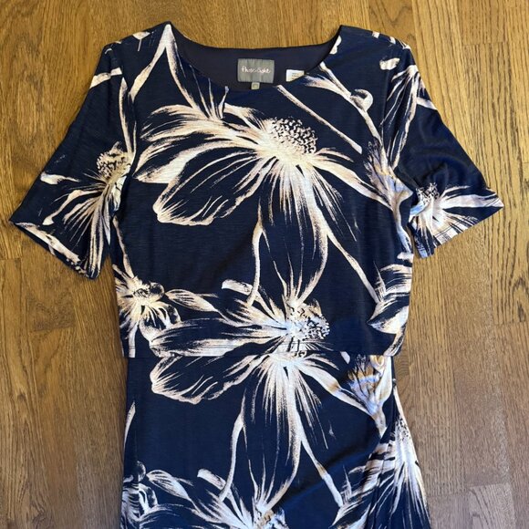 Phase Eight Daisy Etched Purple and Pink Floral - Size 10 - Picture 6 of 11